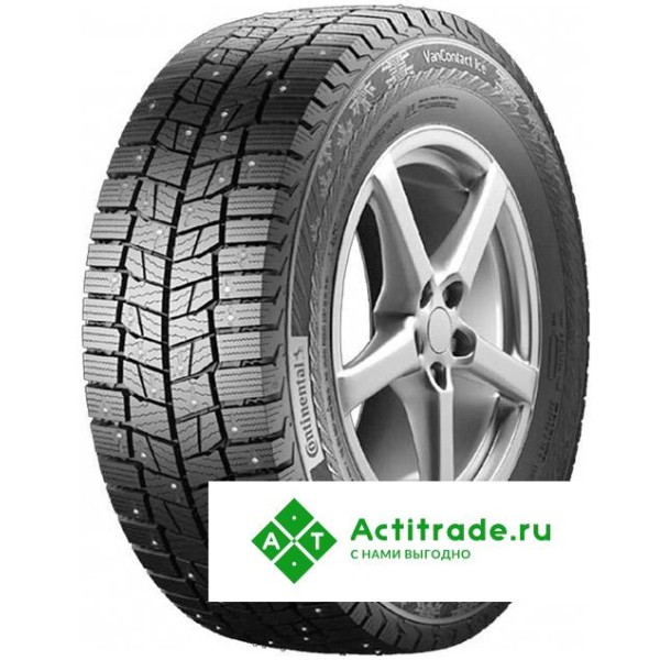 Шина Continental VanContact Ice 205/75 R16C 110/108R зимняя шипы