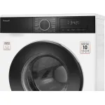 Стиральная машина Weissgauff WM 45610 Inverter Steam(фронтальная средняя, класс стирки/отжима/э.потребления: A+++ , макс: 6кг, белый)