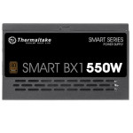 Блок питания Thermaltake Smart BX1 550W (230V) (ATX, 550Вт, 24 pin, ATX12V 2.3 / EPS12V, 1 вентилятор, BRONZE)