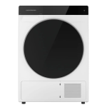 Сушильная машина Kuppersberg High-Tech DM 590 W (Heat Pump (тепловой насос), A+, макс.загрузка 10 кг, 16 программ, уровень шума 69 дБ)