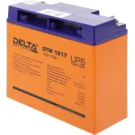 Батарея Delta DTM 1217 (12В, 17Ач)