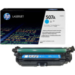 Картридж HP 507A (голубой; 6000стр; HP Color LaserJet M551 series)