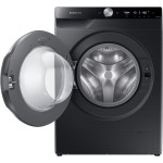 Стиральная машина Samsung WW11CG604CLBLP(фронтальная полноразмерная, класс стирки/отжима/э.потребления: A/A , макс: 11кг, 1400 об/мин, инвертер, 60x85x60см, черный)
