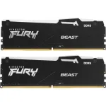 Память DIMM DDR5 2x16Гб 6400МГц Kingston (51200Мб/с, CL32, 288-pin)