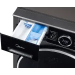 Стиральная машина Midea MF205W80WB/T-RU(вертикальная средняя, класс стирки/отжима/э.потребления: A , макс: 8кг, титановый)
