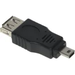 Переходник USB2.0 Ningbo (mini USB B (m), USB A(f))