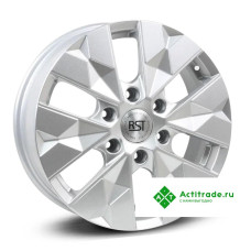 RST R237 R17/6.5J PCD 6x139,7 ET 48 ЦО 92,5 серебристый