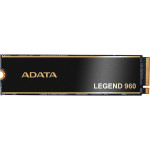 Жесткий диск SSD 2Тб ADATA Legend 960 (M.2, 7400/6800 Мб/с, 630000 IOPS, PCIE 4.0 X4)