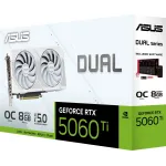 Видеокарта GeForce RTX 5060 Ti 2407МГц 8Гб ASUS (GDDR7, 128бит)