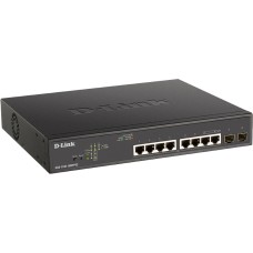 Коммутатор D-Link DGS-1100-10MPPV2 [DGS-1100-10MPPV2/A3A]