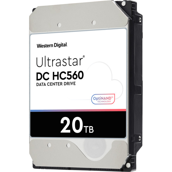 Жесткий диск HDD 20Тб Western Digital (3.5
