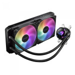 Кулер ASUS ROG Strix LC II 280 ARGB (Socket: 1150, 1151, 1155, 1156, 1200, 1366, 2011, 2011-3, AM4, алюминий)