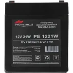 Батарея Prometheus energy PE 1221 W (12В, 5Ач)