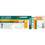 Бумага Lomond 1214208 (310мм, 175м, 80г/м2, инженерная бумага)