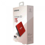 Жесткий диск SSD 500Гб Samsung T5 (1.8