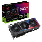 Видеокарта GeForce RTX 4070 SUPER 1980МГц 12Гб ASUS Strix Gaming OC (PCI-E 4.0, GDDR6X, 192бит, 1xHDMI, 1xDP)