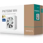 Блок питания DeepCool PN750M WH V2 (ATX, 750Вт, GOLD)
