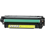 Тонер-картридж HP 504A (желтый; 7000стр; CM3530, CP3525)