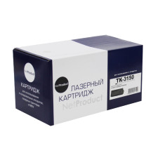 Тонер-картридж NetProduct N-TK-3150 (оригинальный номер: TK-3150; черный; 14500стр; Kyocera Mita ECOSYS M3040iDN, 3540iDN) [960010320]