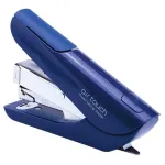 Степлер Kw-Trio 0556A-BLU (тип скоб: 24/6; 24/8; 26/6; 26/8, пластик, вместимость 100 скоб, одновременно скрепляемых 40 листов, глубина прошивки 58мм)