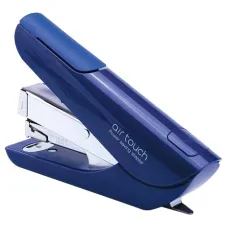Степлер Kw-Trio 0556A-BLU (тип скоб: 24/6; 24/8; 26/6; 26/8, пластик, вместимость 100 скоб, одновременно скрепляемых 40 листов, глубина прошивки 58мм)