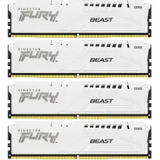 Память DIMM DDR5 4x16Гб 6000МГц Kingston (48000Мб/с, CL40, 288-pin) [KF560C40BWK4-64]