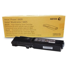 Картридж Xerox 106R02236 (черный; 8000стр; XEROX Phaser 6600, WC 6605) [106R02236]