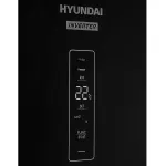 Холодильник Hyundai CM45083F (No Frost, A+, 3-камерный, Side by Side, инверторный компрессор, черный)