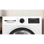 Сушильная машина Bosch WQG24101BY (Heat Pump (тепловой насос), D, макс.загрузка 9 кг, 12 программ, уровень шума 62 дБ)