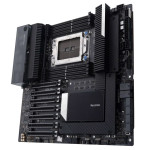 Материнская плата ASUS PRO WS WRX80E-SAGE SE WIFI II (AM4, AMD WRX80, 8xDDR4 DIMM, eATX, RAID SATA: 0,1,10)