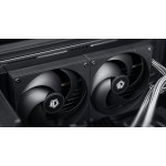 Кулер ID-Cooling AS-120-K (27,2дБ, 25x120x120 мм)