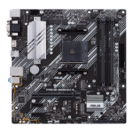 Материнская плата ASUS PRIME B550M-A/CSM (AM4, 4xDDR4 DIMM, microATX, RAID SATA: 0,1,10)