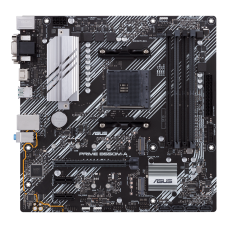 Материнская плата ASUS PRIME B550M-A/CSM (AM4, 4xDDR4 DIMM, microATX, RAID SATA: 0,1,10) [PRIME B550M-A/CSM]