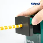 Точилка для карандашей Kw-Trio 305GRN (механическая, пластик, отверcтий 1, диаметр карандаша 8-8 мм)