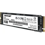 Жесткий диск SSD 512Гб Patriot (2280, 3000/2200 Мб/с)