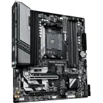Материнская плата Gigabyte B550M GAMING X (AM4, 4xDDR4 DIMM, microATX, RAID SATA: 0,1,10)