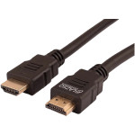 Кабель аудио-видео LAZSO (прямой HDMI (m), прямой HDMI (m), HDM: ver 2.0, 3м)