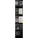 Холодильник Hyundai CT5046FDX (No Frost, A++, 2-камерный, черная сталь)