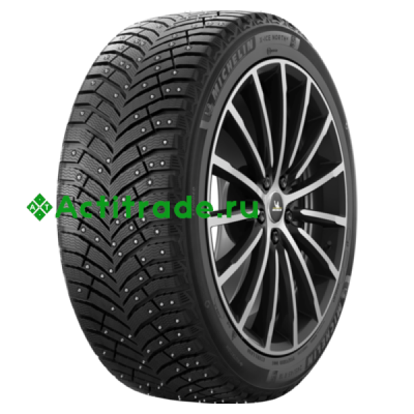 Шина Michelin X-Ice North 4 235/45 R19 99H зимняя шипы (Extra Load)