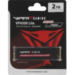 Жесткий диск SSD 2Тб Patriot (2280, 7400/6400 Мб/с)