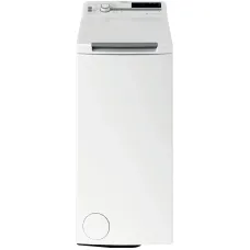 Стиральная машина Whirlpool TDLR 7231BS(40x90x60см, вертикальная, макс:7кг, 1200об/мин, защита:частичная (корпус), белый) [859991664320]