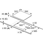 Варочная поверхность Bosch PKE611BB2E