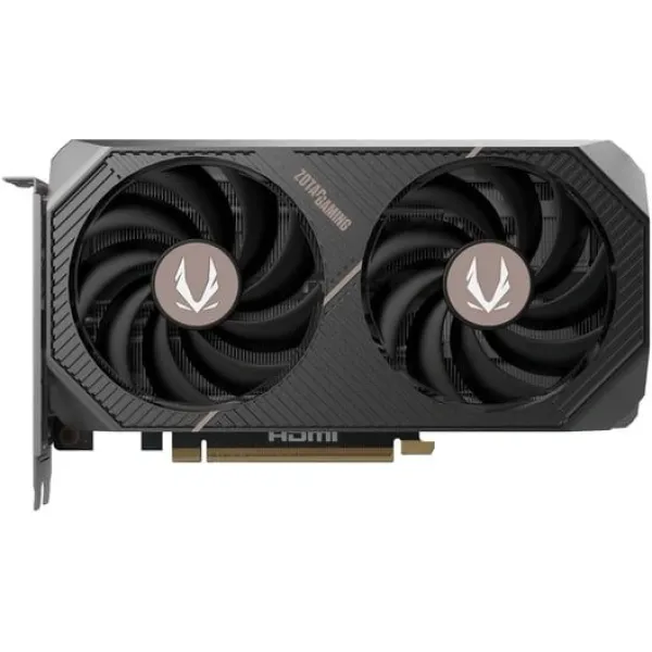 Видеокарта GeForce RTX 5060TI 2632МГц Zotac (GDDR7, 128бит, 1xHDMI, 3xDP)