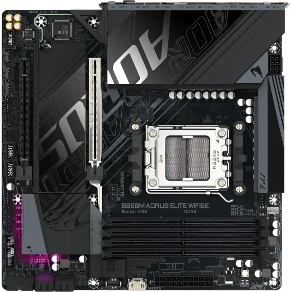 Материнская плата Gigabyte B850M AORUS ELITE WIFI6E (x)