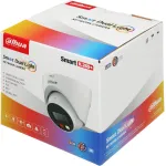 Камера видеонаблюдения Dahua DH-IPC-HDW1239VP-A-IL-0280B (IP, купольная, уличная, 2Мп, 2.8-2.8мм, 1920x1080, 25кадр/с)