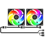 Корпус ID-Cooling View 500 ARGB (Mini-Tower, 1xUSB3.0)