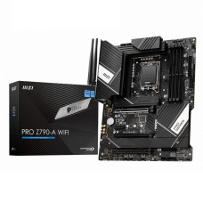 Материнская плата MSI PRO Z790-A WIFI (LGA1700, Intel Z790, 4xDDR5, ATX, RAID SATA: 0,1,15,5)