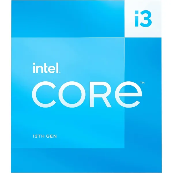 Процессор Intel Core i3-13100 (3400MHz, LGA1700, L3 12Mb)