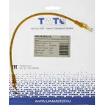 Патч-корд Lanmaster TWT-45-45-0.3-YL