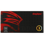 Память SO-DIMM DDR3 4Гб 1600МГц KingSpec (12800Мб/с, CL11, 240-pin)